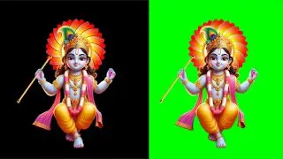 Krishna Green Screen | Ladila screen Dhamal ||