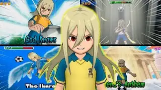 Afuro Terumi (Byron Love) | All Hissatsu Techniques | Inazuma eleven Games