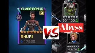 7 ⭐ Buffed Shuri Destroys Hard Abyss Fights