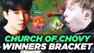 LS | CAN THE CHURCH OF CHOVY BRING SALVATION? WINNER TO WORLDS | GEN vs HLE