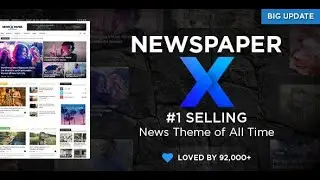 How to get Newspaper theme in WordPress for free for testing only