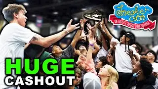 INSANE CASHOUT AT SNEAKERCON WASHINGTON DC!!! (Bulk Deals / Reselling)