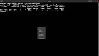 Android 12 AOSP Install REPO