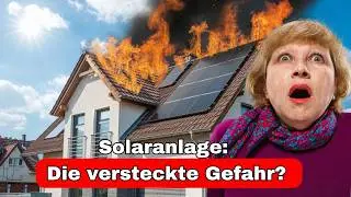 Solaranlage & Brandgefahr 🔥 : Wie sicher ist dein Dach wirklich? Alles, was du wissen musst