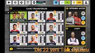 Dls 22 yeni Türk Oyuncu