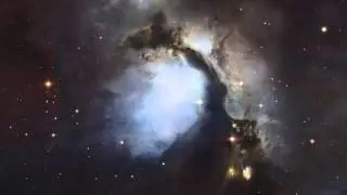 Messier 78 (3D Animation)
