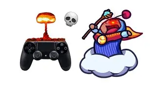 Making people rage quit on Tricky Towers lmao