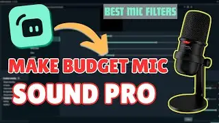 Best Settings That Make Budget Mic Sound PRO in Streamlabs OBS (2024 GUIDE)