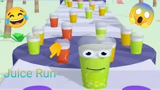 Juice Run Satisfying Gameplay walkthrough _ Max Level (90-105)|| Juice Run Game#juicerun#short#fruit