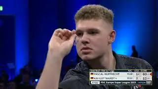 LIVE DARTS! 2023 PDC Europe Super League Finals