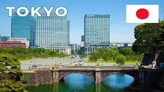 Tokyo, Japan Walking Tour (Part 1) - The World's Largest City