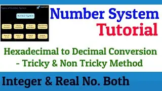 Basic of Number System #18 - Number System Tutorials - Computer Fundamentals Tutorials