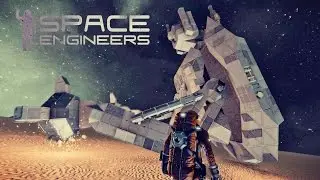 Space Engineers: Pirate Invasion "Desert Raiders"
