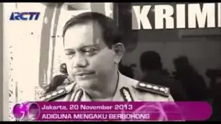 Berbohong, Adiguna Lindungi Flo