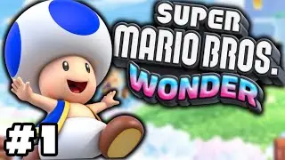 Super Mario Bros. Wonder | LP #1