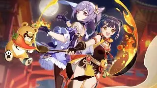 Moonlight Merriment event in Genshin Impact!