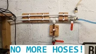 Brewshed updates | Grainfather chiller inlet/outlet system | Free beer winners