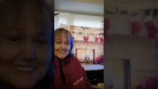 Fun with a curtain with a fireplace 2023