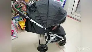 Bino Angel Comfort Black с автолюлькой