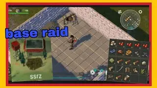 Base Raid ssrz opening the entire base and crates Ldoe, Last day on earth Survival 2022