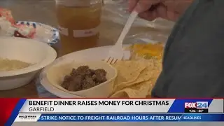 Garfield benefit dinner raises money for Christmas