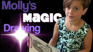 Drawing MAGIC with Molly