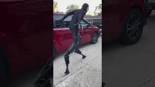 No Name creature, half man half machine  