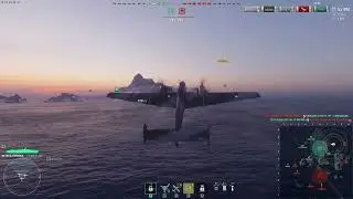 August von Parseval, From scouting to strike force - WoWs