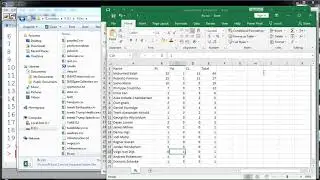 R - write CSV file with write table