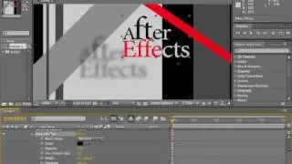 Adobe After Effects CS4 Tutorial 72 - Layer Styles