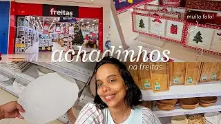 LOJAS FREITAS | Achadinhos, comprinhas e tour