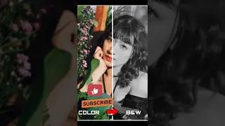 How to convert color photo into vintage in PICSART | Vintage photo Tutorial  | PICSART TUTORIAL