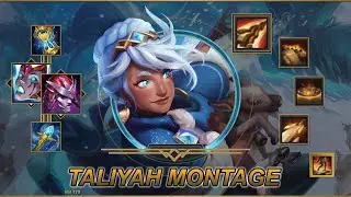 Taliyah Montage - Satisfy Plays & Kills - 