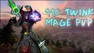 110 Twink Mage PvP 8.0