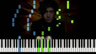 Піанобой кохання ноти для фортепіано