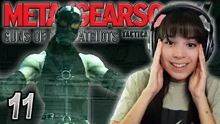 PSYCHO MANTIS TAKES US ON ANOTHER TRIP | Metal Gear Solid 4: Guns of the Patriots Let's Play Part 11