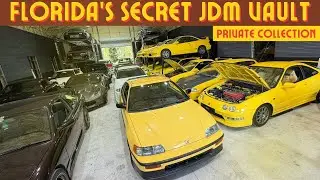 Florida’s Hidden Collection Revealed! Touring the Rarest Hondas & Acuras Under ONE Roof!