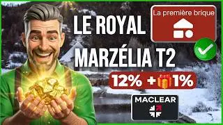 🧱 THE FIRST BUILDING BLOCK: ✅ Analysis of the MARZÉLIA T2 and LE ROYAL projects | 12% +🎁1%