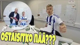 SUUNNITELTIIN KENGÄT?!