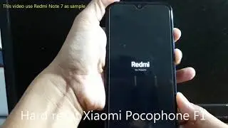 Hard reset Xiaomi Pocophone F1