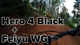 GoPro Double Down - Feiyu WG - Hero 4 Black