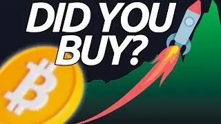 New Bitcoin All Time High This Week? | Did You Buy The Altcoin Dip?