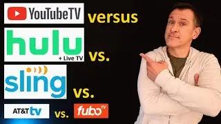 2021 YouTube TV vs. Hulu + Live TV vs. Sling vs. AT&T TV vs. Fubo (+ Philo & more streaming services
