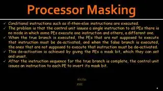 CPP | Vector Processors and Processor Arrays |  By Y.N.D. Aravind