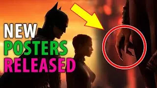 The Batman's New POSTERS Show Catwoman's Sharp Claws & CONFIRM Relationship With Batman