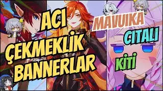Mavuika Kiti I 5.2-3-4 Bannerları I Genshin Impact I Türkçe