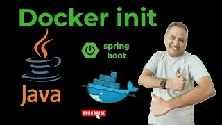 Docker init support for Java