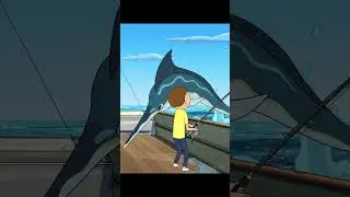 Маленький Чурик 🙂 S7E6 #rickandmorty