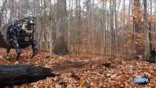 Будущий американский робот-убийца.Пока без вооружения