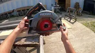 Circular Saw Cross Cut
